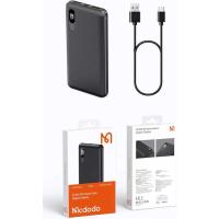 MCDODO MC-434 10,5W 10.000 MAH SİYAH POWERBANK