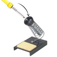 Metal Temizleme Keçeli Süngerli Lehim Altlığı Kalem Havya Sehpası Standı