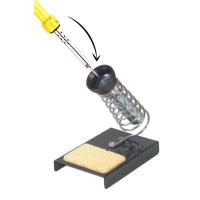 Metal Temizleme Keçeli Süngerli Lehim Altlığı Kalem Havya Sehpası Standı