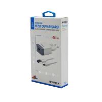 MICRO USB HIZLI 3.0A MİKRO SAMSUNG EV ŞARJ ALETİ