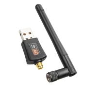 Mini Modem Nano Antenli Kablosuz 600 Mbps USB 2.0 Wifi Ağ Dağıtıcı Alıcı Wireless Adaptör