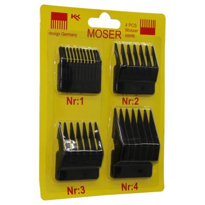 MOSER 4 PARÇA  MAKİNE TARAK SET