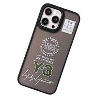 Movenchy iPhone 14 Pro Terra Desenli Kapak - Siyah - 1