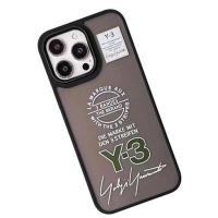 Movenchy iPhone 14 Pro Terra Desenli Kapak - Siyah - 1