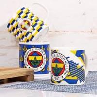 MUG TARAFTAR FENERBAHÇE - FB SERAMİK KUPA BARDAK