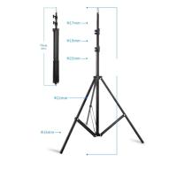 Newface 2.1 Tripod Stand Led Işık İçin