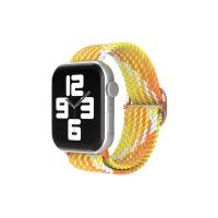 Newface Apple Watch 38mm Star Kordon - Turuncu-Sarı