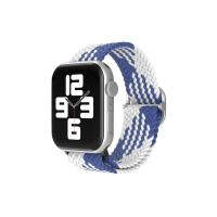 Newface Apple Watch 38mm Star Kordon - Mavi-Beyaz