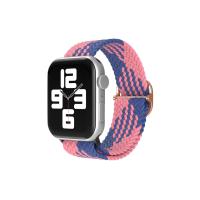 Newface Apple Watch 42mm Star Kordon - Pembe-Mavi