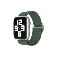 Newface Apple Watch 42mm Star Kordon - Benekli Koyu Yeşil