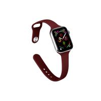 Newface Apple Watch 38mm Klasik Kordon - Bordo