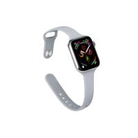 Newface Apple Watch 38mm Klasik Kordon - Açık Gri