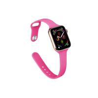 Newface Apple Watch 42mm Klasik Kordon - Pembe