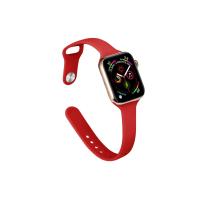 Newface Apple Watch 42mm Klasik Kordon - Kırmızı