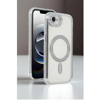 Newface Apple iPhone 16E Joke Simli Magneticsafe Kılıf - Siyah