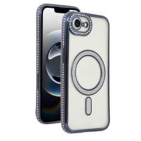 Newface Apple iPhone 16E Joke Simli Magneticsafe Kılıf - Siyah