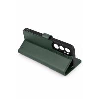 Newface Apple iPhone 7 Trend S Plus Kapaklı Kılıf - Yeşil