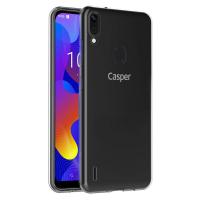 Newface Casper Via E3 Kılıf Lüx Şeffaf Silikon - Şeffaf