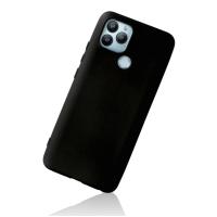 Newface General Mobile GM 22 Plus Kılıf First Silikon - Siyah