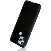 Newface General Mobile GM 22 Plus Kılıf First Silikon - Siyah