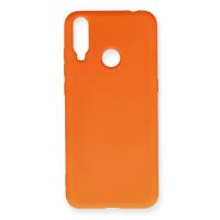 Newface General Mobile GM 10 Kılıf Nano içi Kadife Silikon - Turuncu