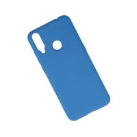 Newface General Mobile GM 10 Kılıf Nano içi Kadife Silikon - Mavi