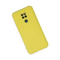 Newface General Mobile GM 20 Kılıf Nano içi Kadife Silikon - Sarı