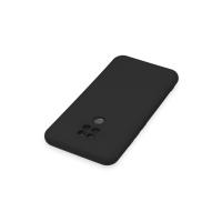 Newface General Mobile GM 20 Kılıf Nano içi Kadife Silikon - Siyah
