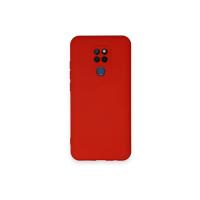 Newface General Mobile GM 20 Kılıf Nano içi Kadife Silikon - Kırmızı