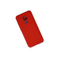 Newface General Mobile GM 20 Kılıf Nano içi Kadife Silikon - Kırmızı