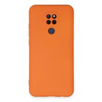 Newface General Mobile GM 20 Kılıf Nano içi Kadife Silikon - Turuncu