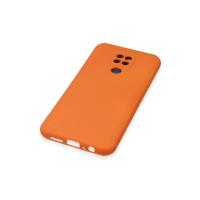 Newface General Mobile GM 20 Kılıf Nano içi Kadife Silikon - Turuncu