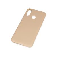 Newface General Mobile GM 10 Kılıf Nano içi Kadife Silikon - Pudra