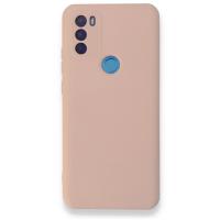 Newface General Mobile GM 21 Plus Kılıf Nano içi Kadife Silikon - Pudra