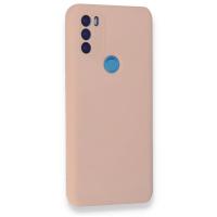 Newface General Mobile GM 21 Plus Kılıf Nano içi Kadife Silikon - Pudra