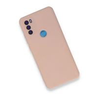 Newface General Mobile GM 21 Plus Kılıf Nano içi Kadife Silikon - Pudra