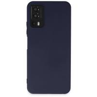 Newface General Mobile GM 23 Kılıf First Silikon - Lacivert