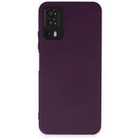 Newface General Mobile GM 23 Kılıf First Silikon - Mor