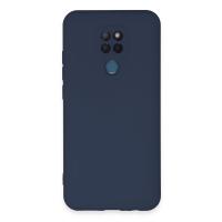 Newface General Mobile GM 20 Kılıf Nano içi Kadife Silikon - Lacivert