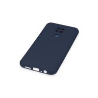 Newface General Mobile GM 20 Kılıf Nano içi Kadife Silikon - Lacivert