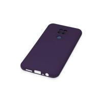 Newface General Mobile GM 20 Kılıf Nano içi Kadife Silikon - Mor