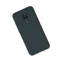 Newface General Mobile GM 20 Kılıf Nano içi Kadife Silikon - Koyu Yeşil