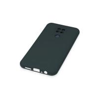 Newface General Mobile GM 20 Kılıf Nano içi Kadife Silikon - Koyu Yeşil