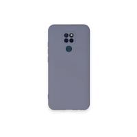 Newface General Mobile GM 20 Kılıf Nano içi Kadife Silikon - Gri