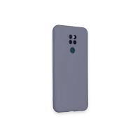 Newface General Mobile GM 20 Kılıf Nano içi Kadife Silikon - Gri