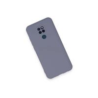 Newface General Mobile GM 20 Kılıf Nano içi Kadife Silikon - Gri