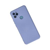 Newface General Mobile GM 21 Kılıf Nano içi Kadife Silikon - Lila