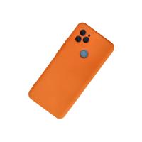 Newface General Mobile GM 21 Kılıf Nano içi Kadife Silikon - Turuncu