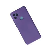 Newface General Mobile GM 21 Kılıf Nano içi Kadife Silikon - Mor