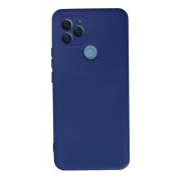 Newface General Mobile GM 21 Kılıf Nano içi Kadife Silikon - Lacivert